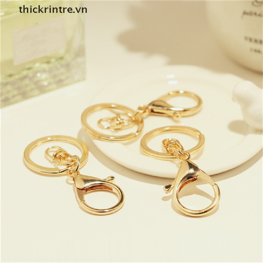 Móc Khóa Cục Bông Lông Thỏ Dễ Thương