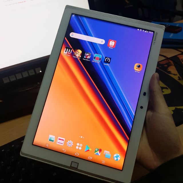 Máy tính bảng fujitsu f03G mất wifi dùng 4G