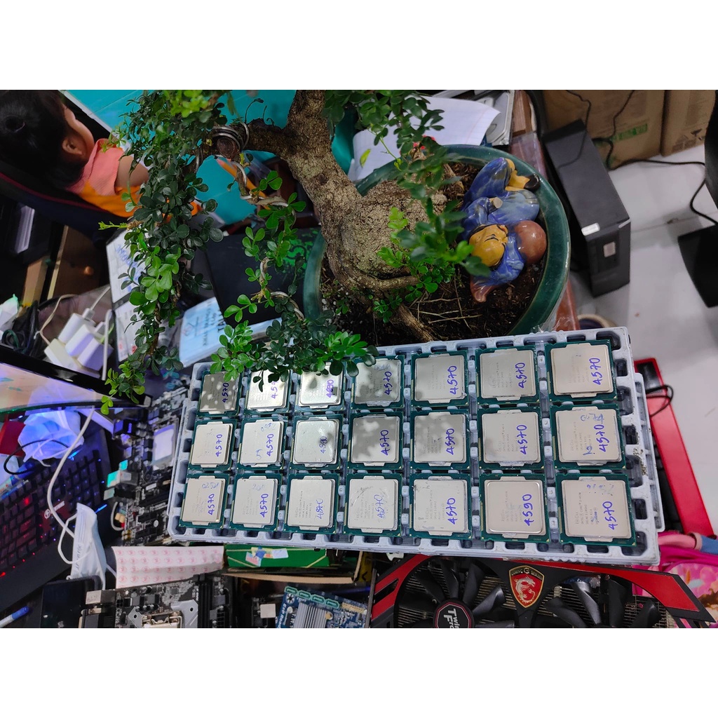 Bộ xử lý CPU Intel® Core™ i5-4570/4590