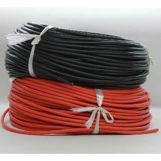 Dây silicon mềm chịu nhiệt độ cao AWG16 (giá /mét đơn)