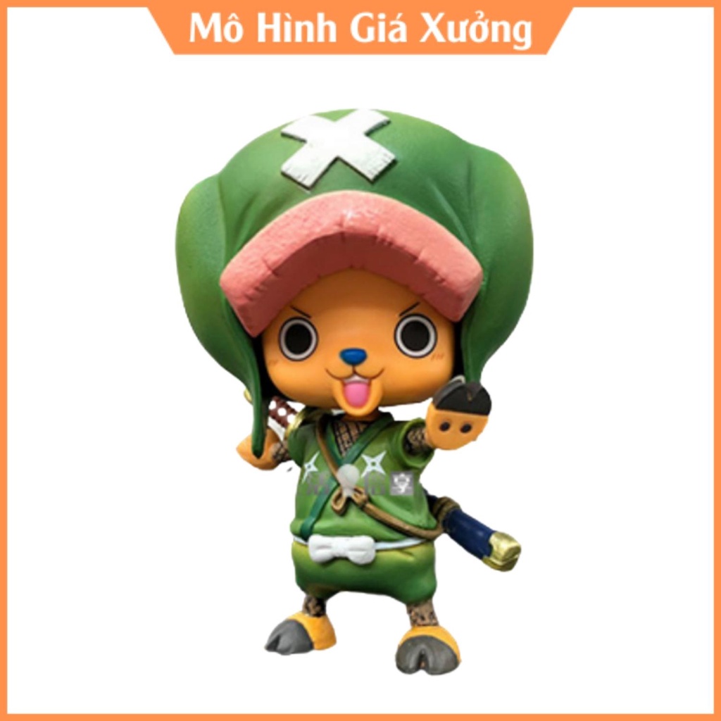 Mô hình One Piece Chopper ở wano quốc cao 8cm , figure one piece tony tony chopper , mô hình giá xưởng