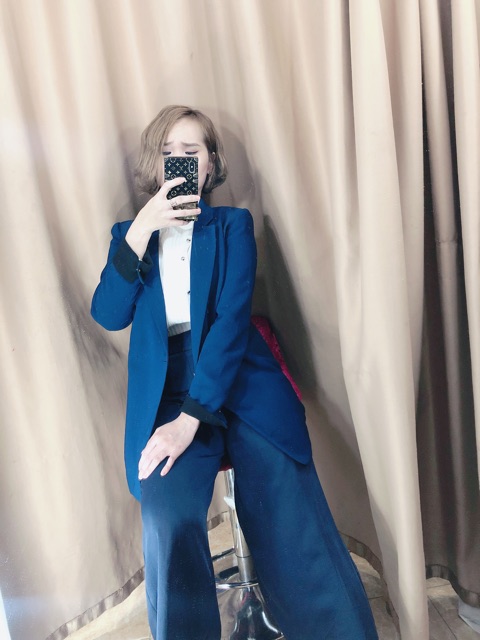 Áo vest blazers 48-57kg