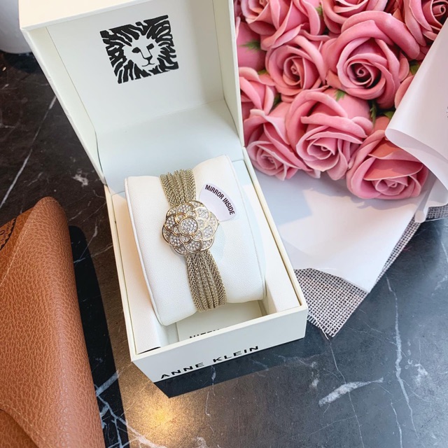 Đồng hồ ANNE KLEIN kiểu dáng độc đáo dành cho nữ model AK/1046CHCV | BigBuy360 - bigbuy360.vn