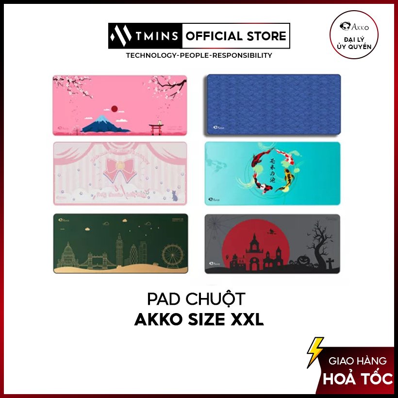Bàn di chuột Akko XXL  - Chính hãng