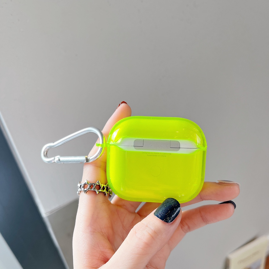 Vỏ Bảo Vệ Hộp Sạc Tai Nghe compatible AirPods pro Thế Hệ 2 2nd Generation 2021 New compatible AirPods3