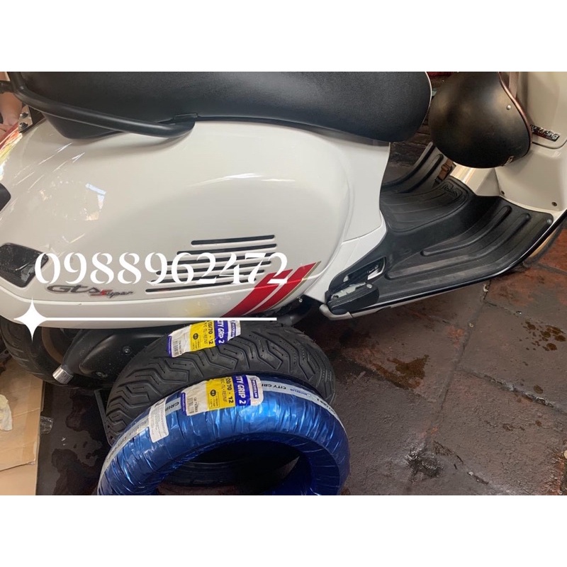 Lốp Michelin city grip 2 120/70-12 cho MSX và Vespa