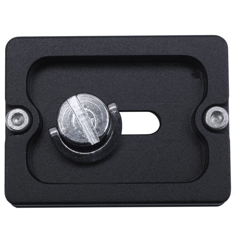 PU-50 Quick Release Plate for Camera B1 B2 J1 N1 Ballhead Black