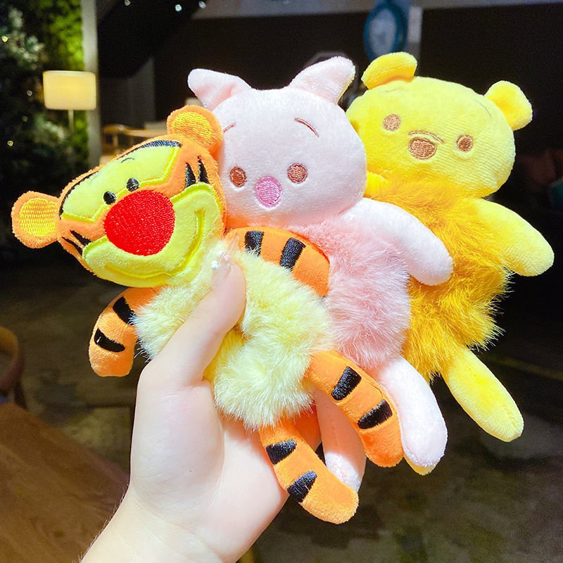 Buộc Tóc Thú bông lớn Hình Động Vật hoa quả Dễ Thương size lớn