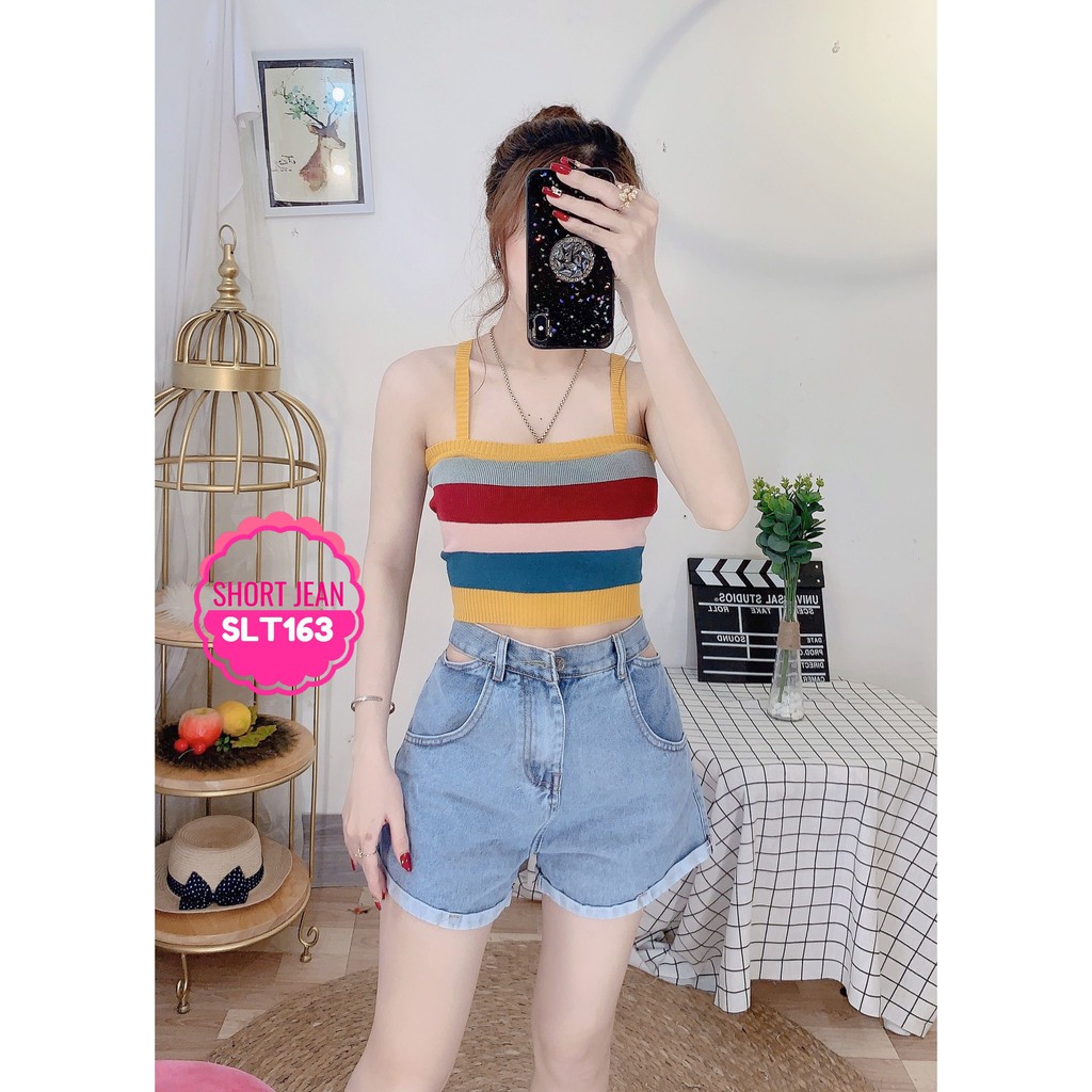 QUẦN SHORT JEAN CỰC CHẤT SJT163