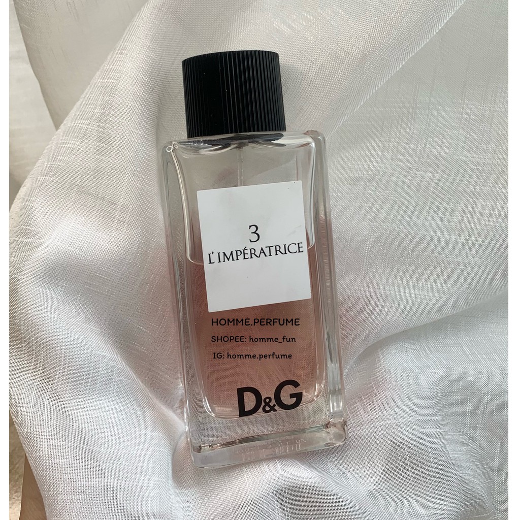 Nước hoa D&G Anthology L'Imperatrice 3 10ml | HOMME|