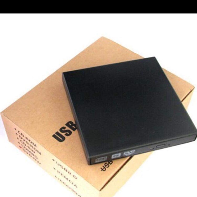 Box dvd laptop