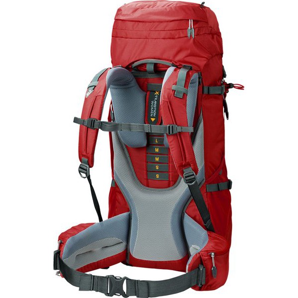 Balo Jack Wolfskin Highland Trail XT 50 - Balo phượt - Balo du lịch [BẢO HÀNH TRỌN ĐỜI]