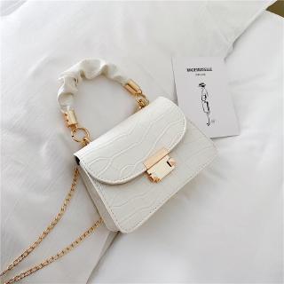 Women handbag 2020 popular new trendy fashion pleated Sling bag