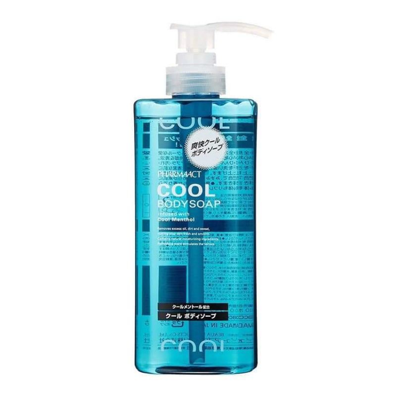 [Chính Hãng] Sữa Tắm Nam COOL BODY SOAP PHARMACT Nhật Bản