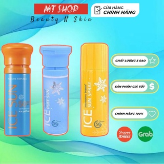 Kem Chống Nắng ICE SUN/  ICE PUFF SUN SPF 50+
