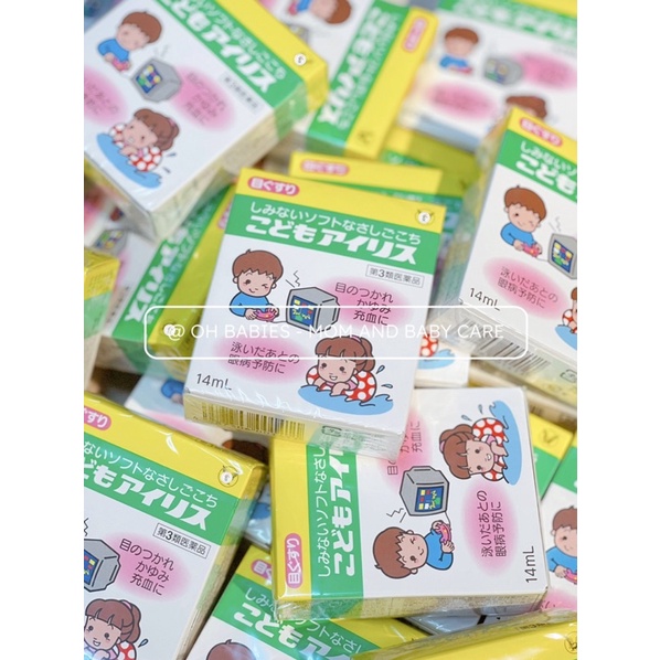 Nước nhỏ mắt Taisho chống bức xạ cho bé [OH BABIES]