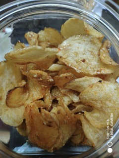 Khoai tây chiên mắm ớt