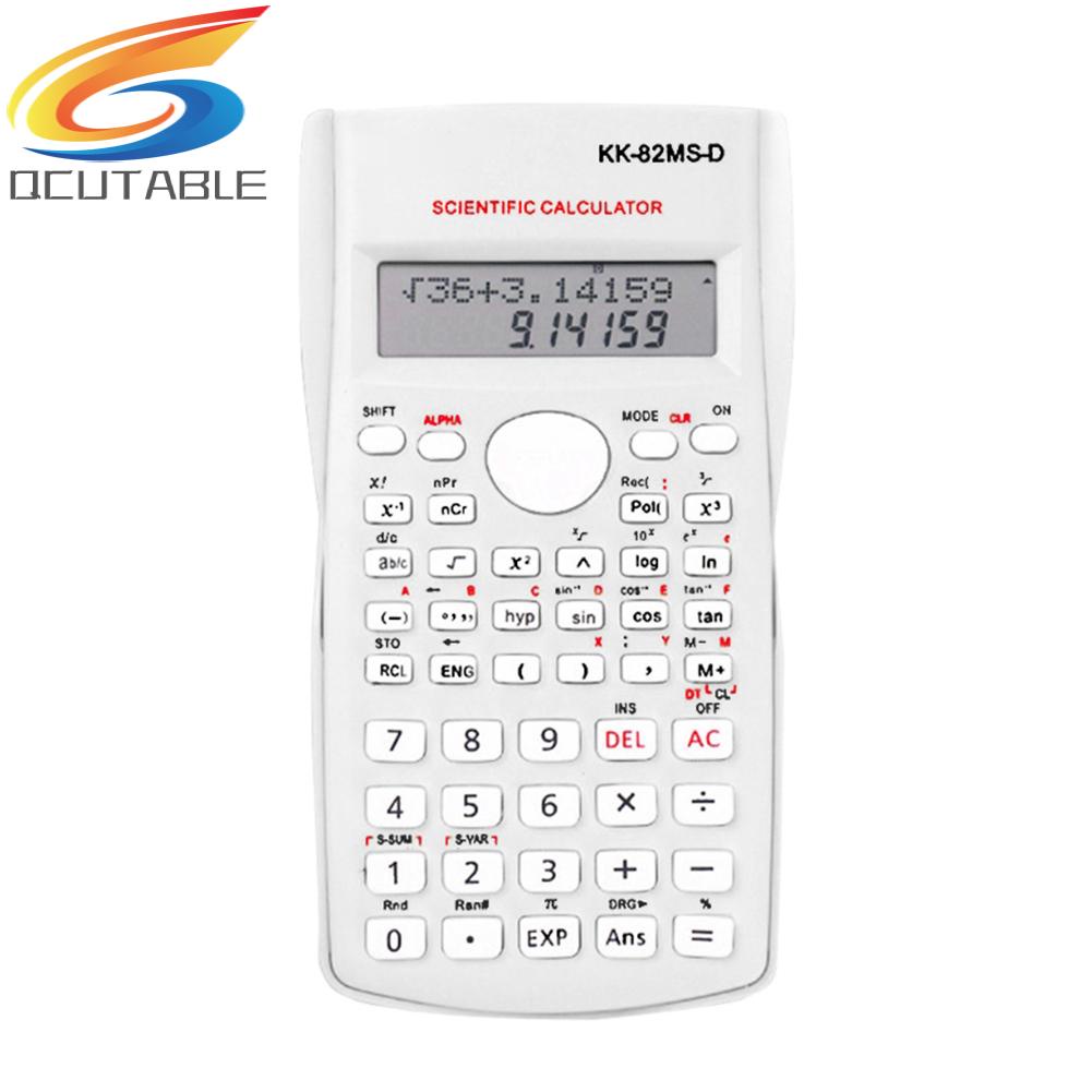 Máy Tính Cầm Tay 82MS Cho Học Sinh