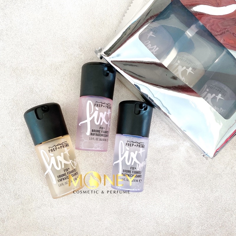 [CÓ SẴN]  Tách set xịt make up MAC Prep & Prime Fix+ Party Pack | BigBuy360 - bigbuy360.vn