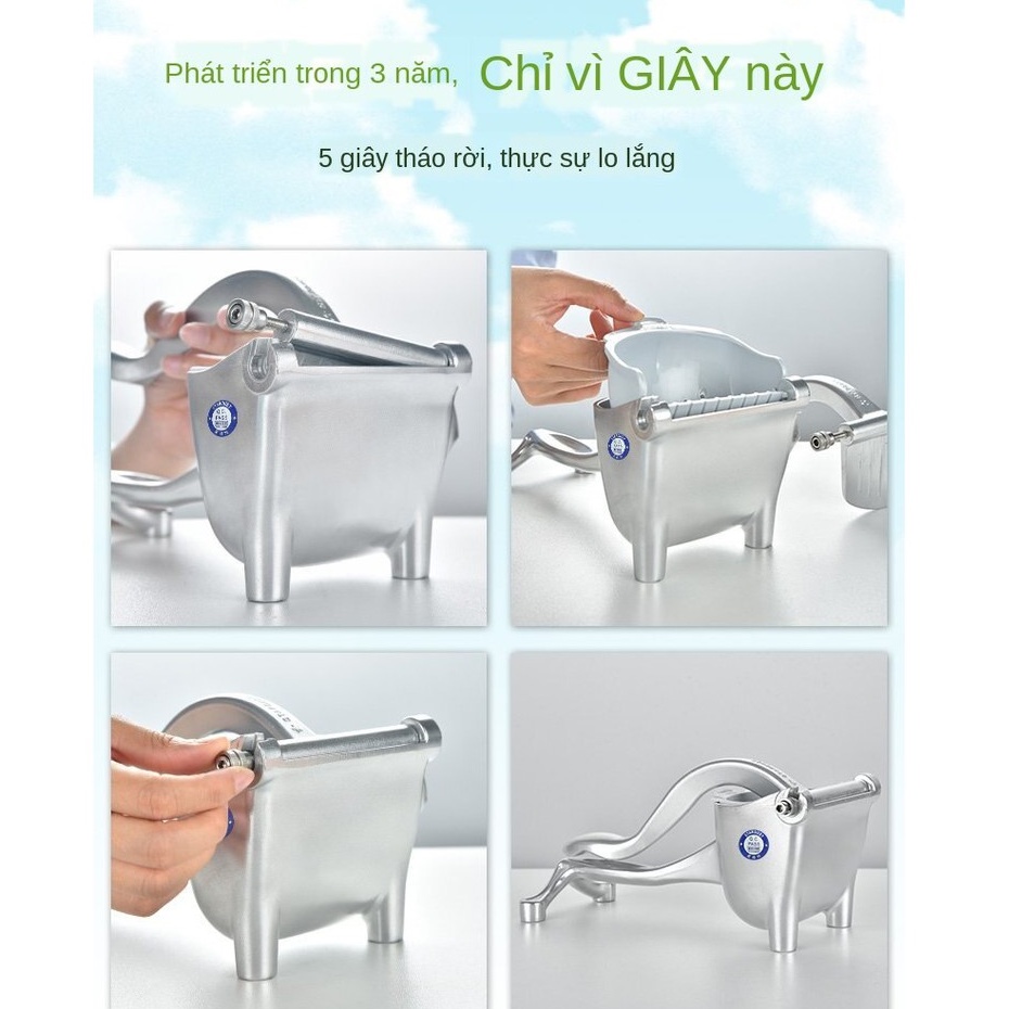Dụng cụ ép hoa quả trái cây bằng tay