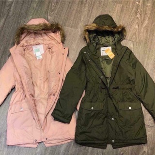 ÁO KHOÁC PARKA CHỐNG NƯỚC HAI MÀU CỰC RẺ