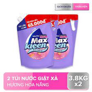 Nước giặt MaxKleen 3,8kg-DATE 2025
