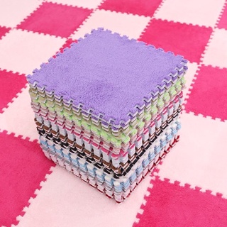 Thảm xốp ghép mặt lông 30x30cm