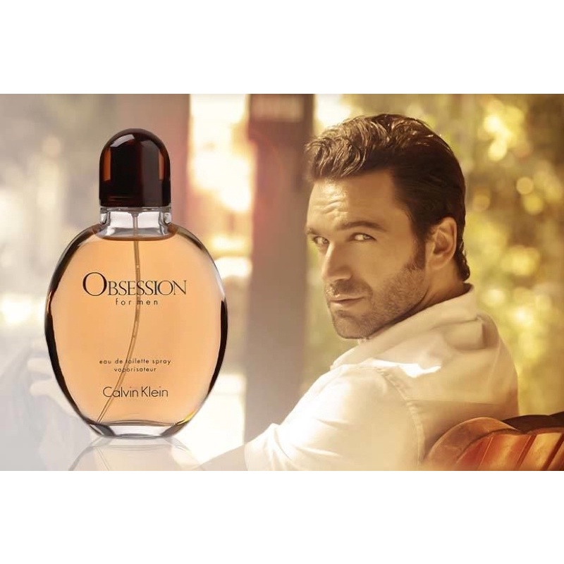 Nước hoa nam CK Obsession for men 200ml