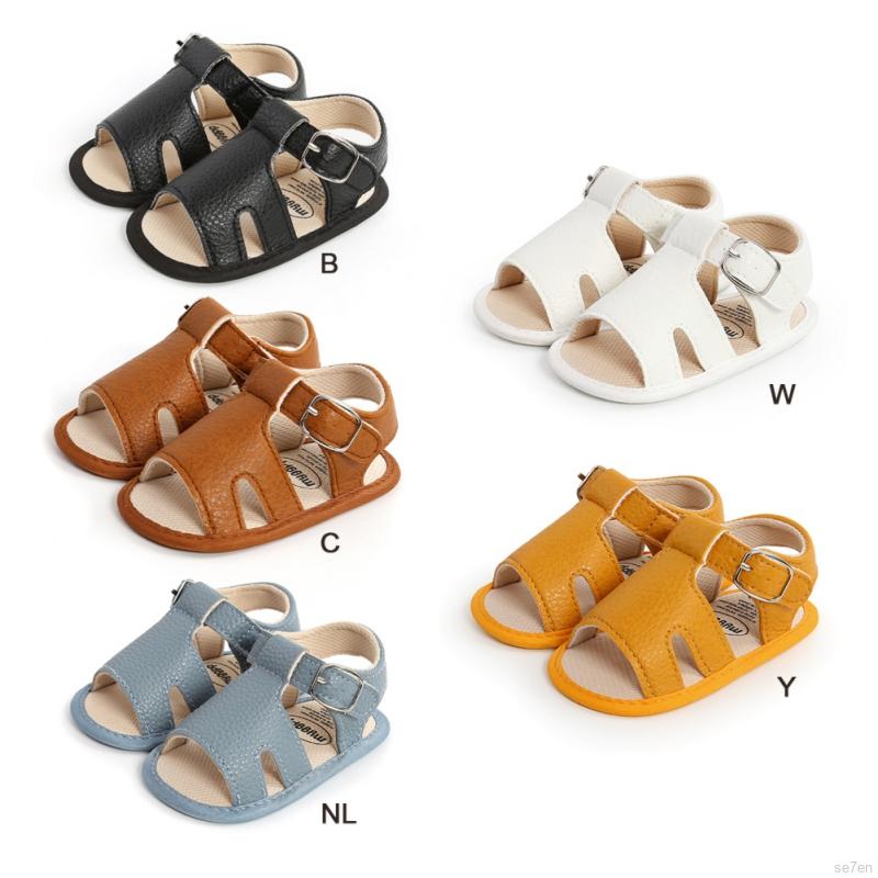 Sandals Đế Mềm Thoáng Khí Se7En Cho Bé 0-18 Tháng Tuổi