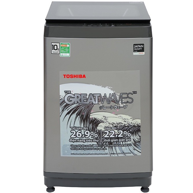 Máy giặt Toshiba 10.5kg AW-UK1150HV - Chính hãng BH 24 tháng - Miễn phí lắp đặt