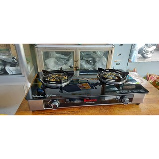 BẾP GAS ĐÔI KÍNH BELUXA - BLX009