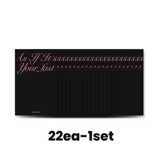 Blackpink-pop-up Shop Postcard Set