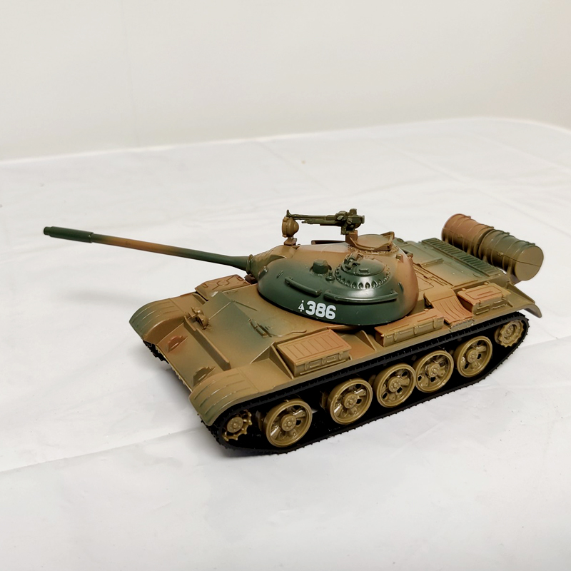 Mô hình xe tăng đồ chơi Soviet T55 tỉ lệ 1/43