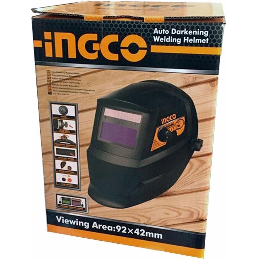 Mặt nạ hàn tự động tối INGCO AHM008 (92x42mm)