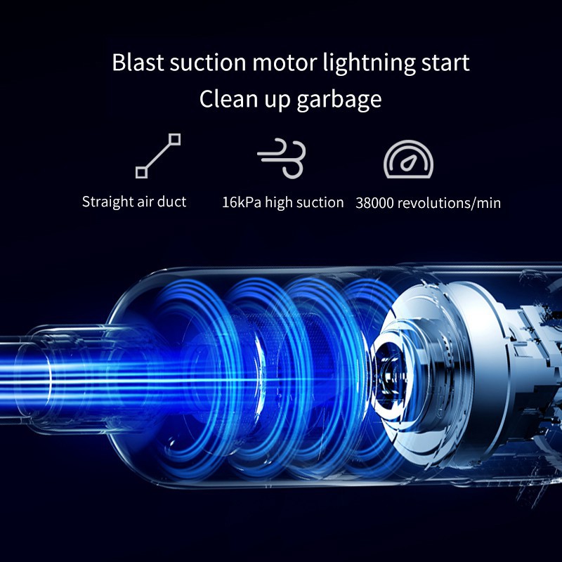 Máy hút bụi đa chức năng Deerma DX1000 Lực Hút 16000Pa Hệ thống lọc 3 lớp BH 12 tháng | BigBuy360 - bigbuy360.vn