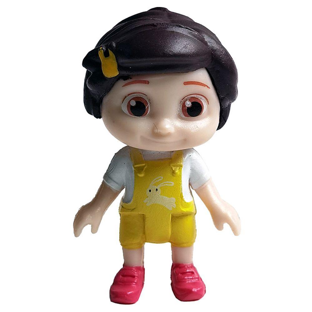 Bộ 12 Đồ trang trí Búp Bê Bằng PVC Dùng Trang Trí Xe Hơi