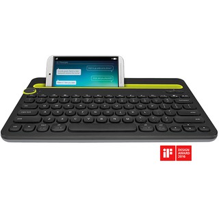 Bàn phím không dây bluetooth Logitech K480Kết nối 3 thiết bị, Mac/ PC/ Laptop/Tablet