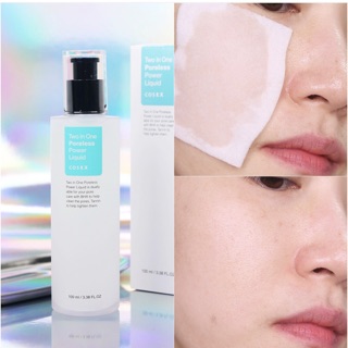 Tinh Chất COSRX TWO IN ONE PORELESS POWER LIQUID