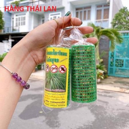 Combo 02 Túi Treo Lồng Sả Đuổi Muỗi, kiến, gián hàng Thái Lan. Giúp thơm phòng từ hương xả chanh