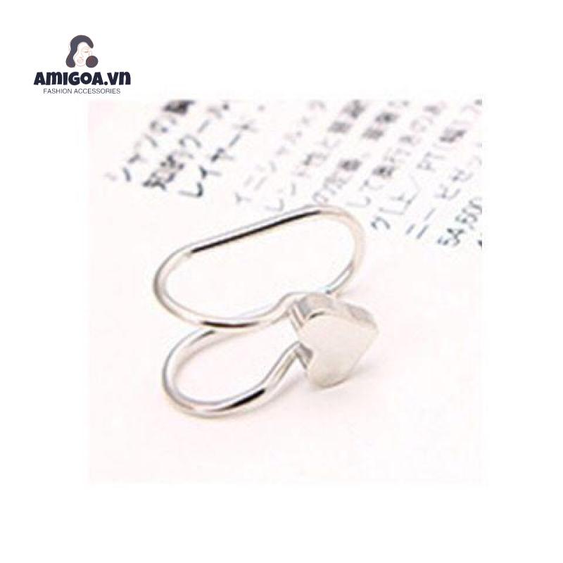 【amigoa.vn】Kẹp Tai Không Xỏ Lỗ