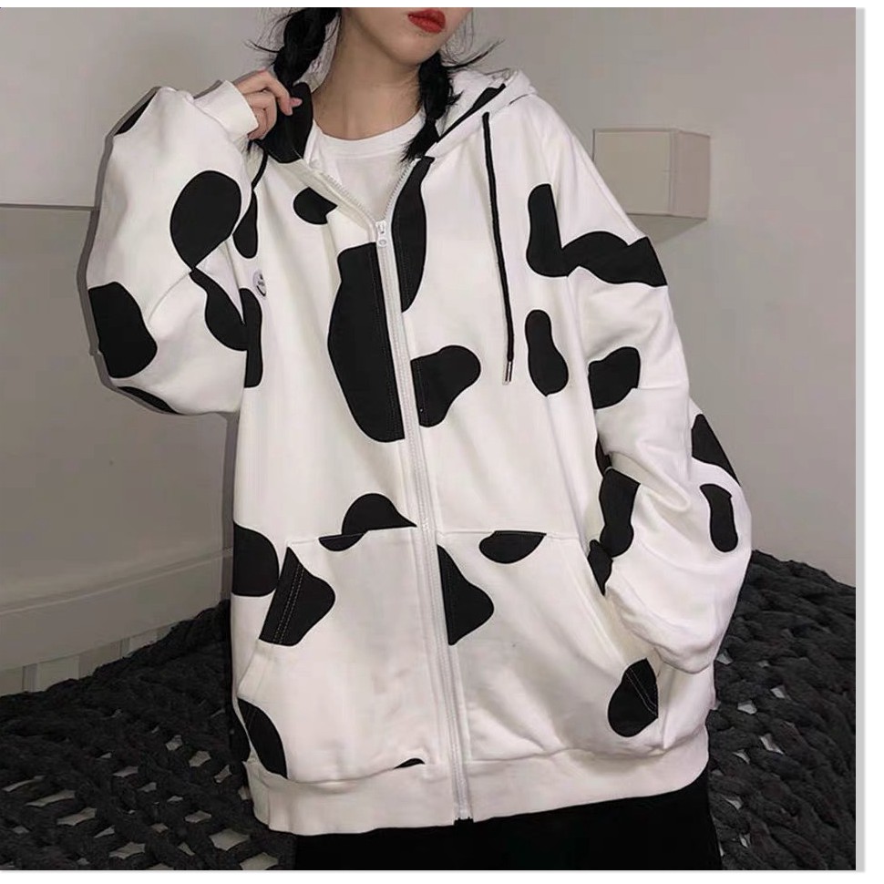 ÁO KHOÁC HOODIE NAM NỮ  CHỐNG NẮNG PHONG CÁCH BÒ SỮA HOT TREND