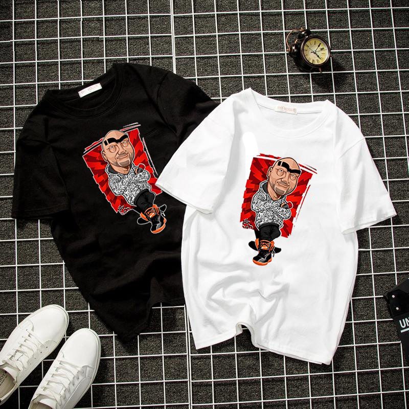 Áo thun unisex form rộng hypebeast style cá tính vải dày mịn 2019T1469