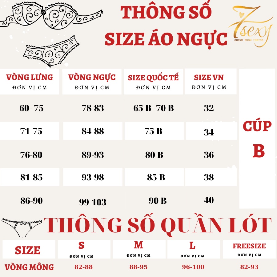 Áo ngực VIC hàng xuất xịn đệm Mỏng 1cm có gọng V461 7sexy.