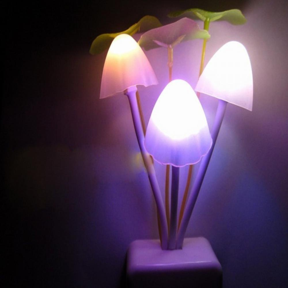 Đèn Led Hình Nấm Trang Trí Phòng
