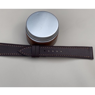 Dây đồng hồ handmade da bò nâu