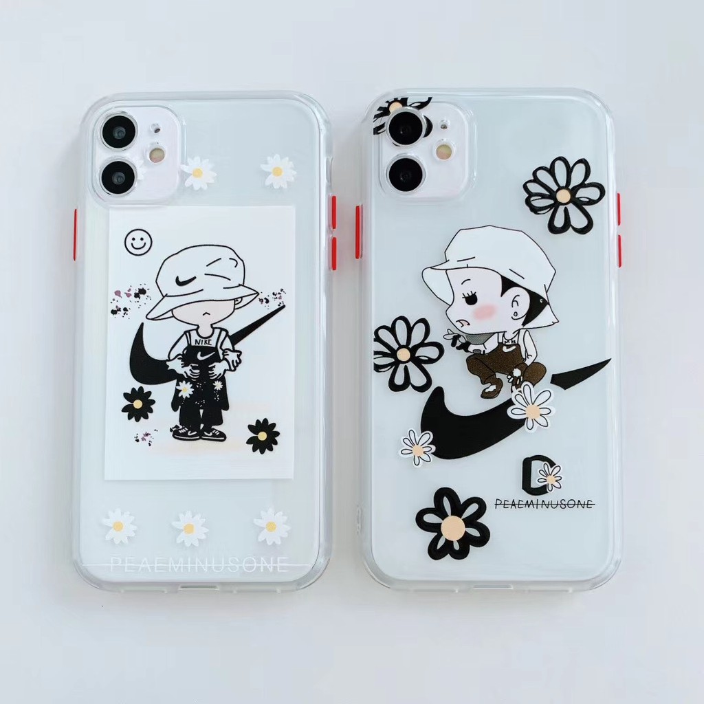 Ốp điện thoại mềm hình hoa cúc nhỏ cho iPhone11 11Promax 12mini 12 Pro Promax 7Plus 7 8 8 X XR XSmax SE2020 | BigBuy360 - bigbuy360.vn