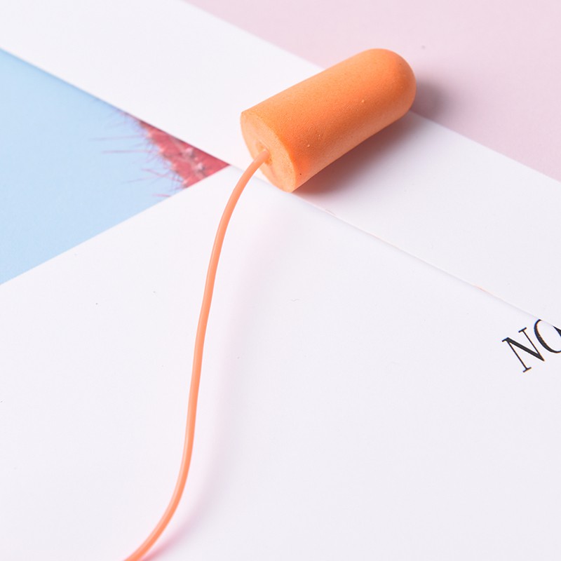 Nút Nhét Tai Chống Ồn Bằng Mút Mềm