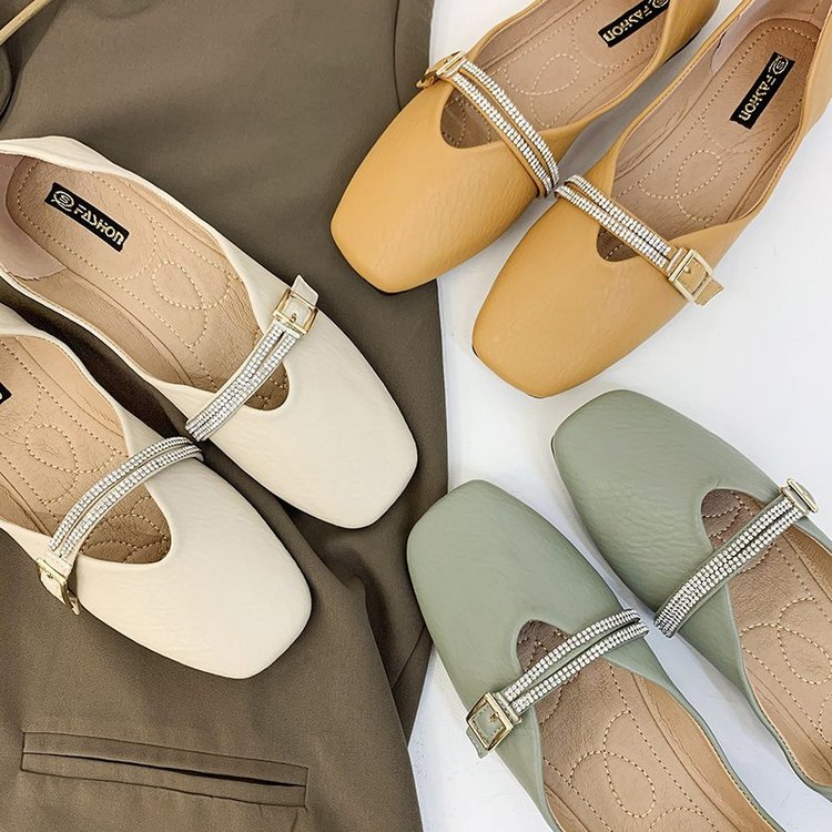 Giày Lười Đế Mềm Cho Nữ