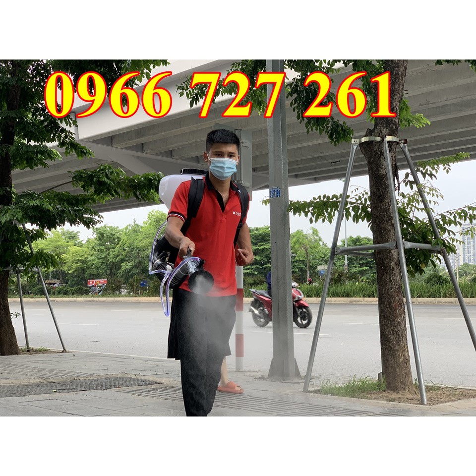 Máy phun thuốc 2 thì xăng pha nhớt mạnh mẽ Kawasaki TK65 đại hạ giá tại Savimax