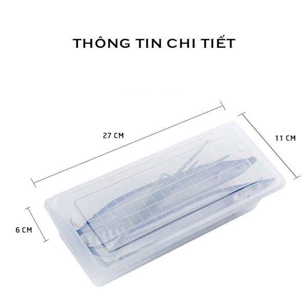 Hộp Thực Phẩm , Hộp Đựng Hoa Quả,Thực Ăn, Rau Củ Để Tủ Lạnh Bằng Nhựa PP Cao Cấp An Toàn Cho Sức Khỏe